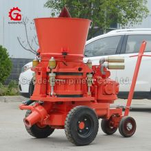 GAODETEC GZ-5AR 15mm Max Aggregate Refractory Gunning Machine With Heavy-Duty Wheels